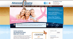 Desktop Screenshot of advimaging.com